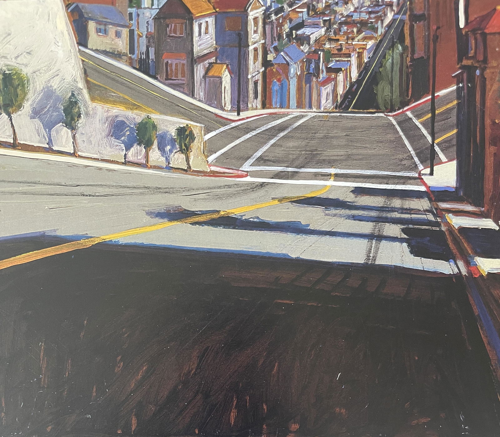 Wayne Thiebaud "San Francisco" Print (1 of 5)