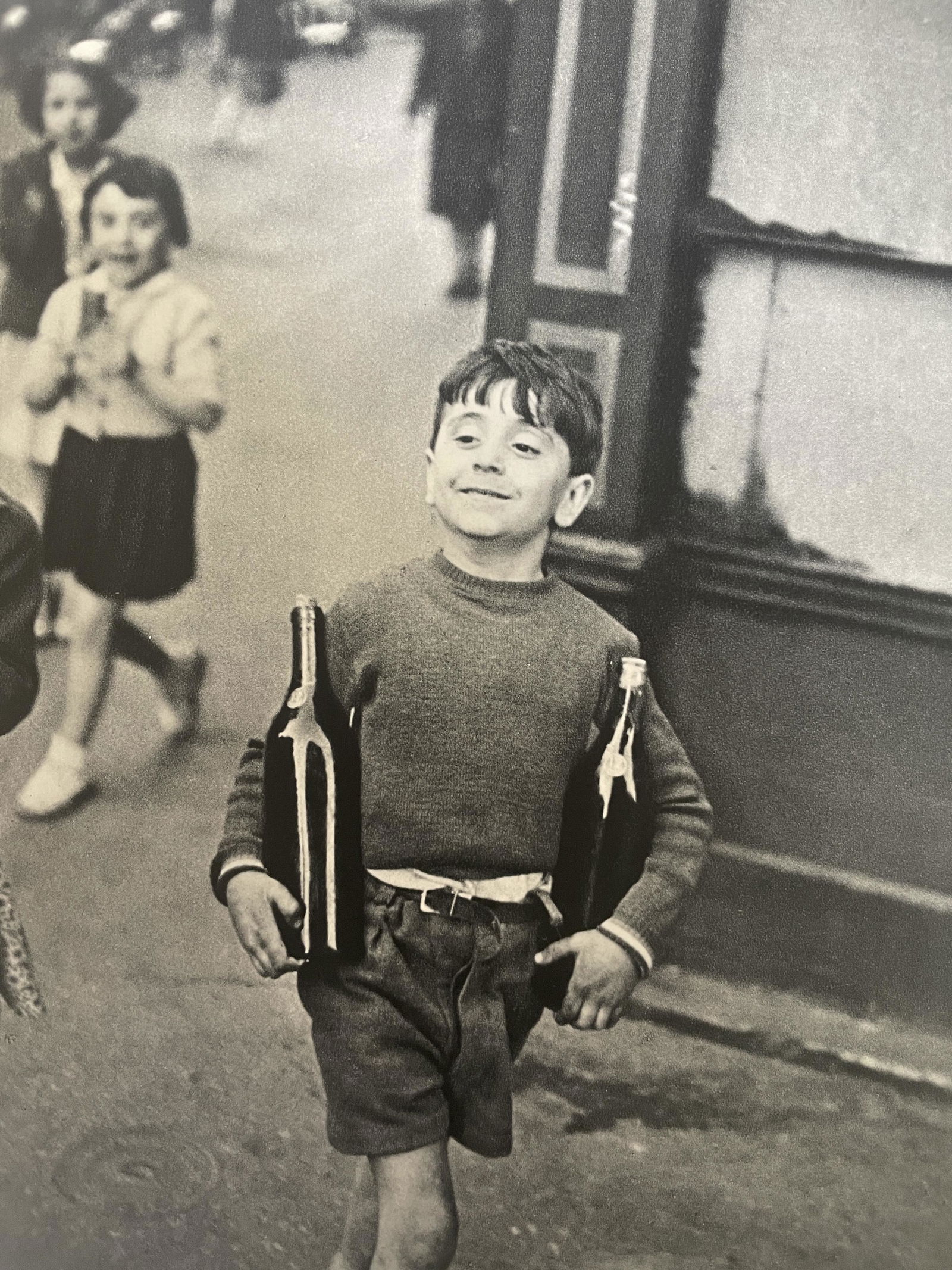 Henri Cartier Bresson â€œSunday Morning Errand, Rue Mouffetard, Paris, 1958â (1 of 6)