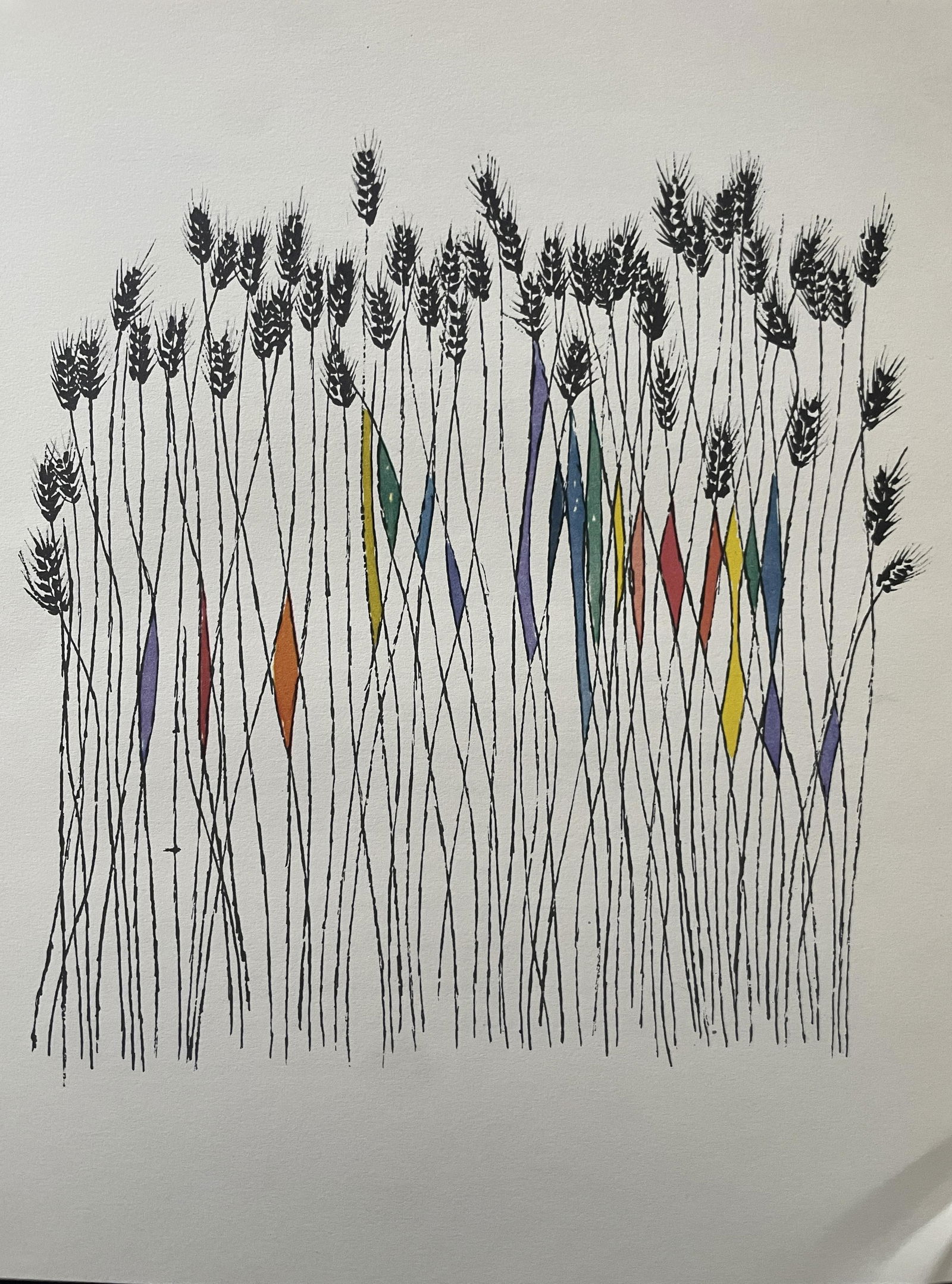 Ben Shahn â€œUntitledâ€ Print (1 of 6)