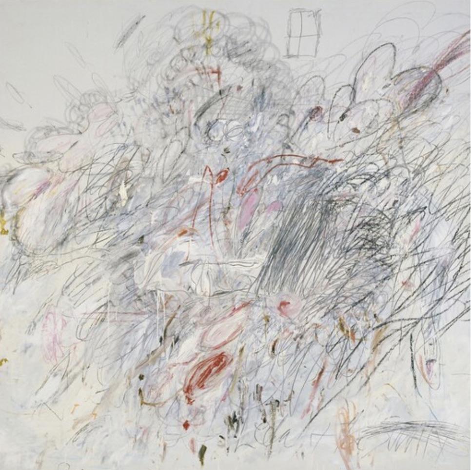 Cy Twombly "Untitled" Offset Lithograph (1 of 1)