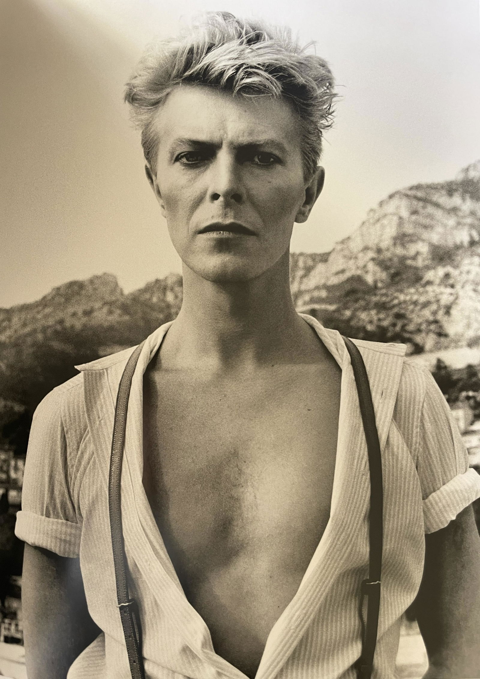 Helmut Newton â€œDavid Bowie, Monte Carlo, 1983â€ Print (1 of 5)