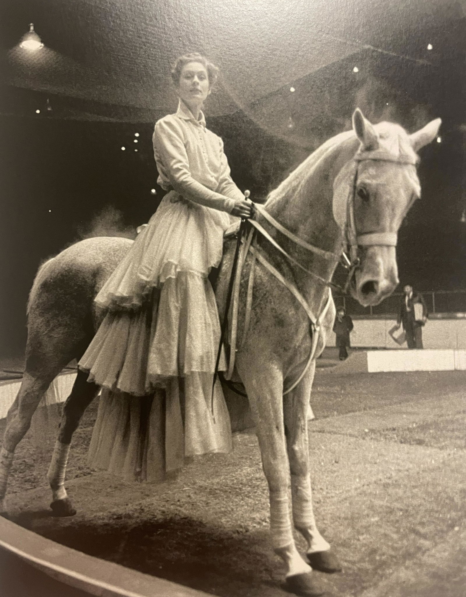Gordon Parks â€œGirl with Horse, Circa, 1948-1955â€ Print (1 of 6)