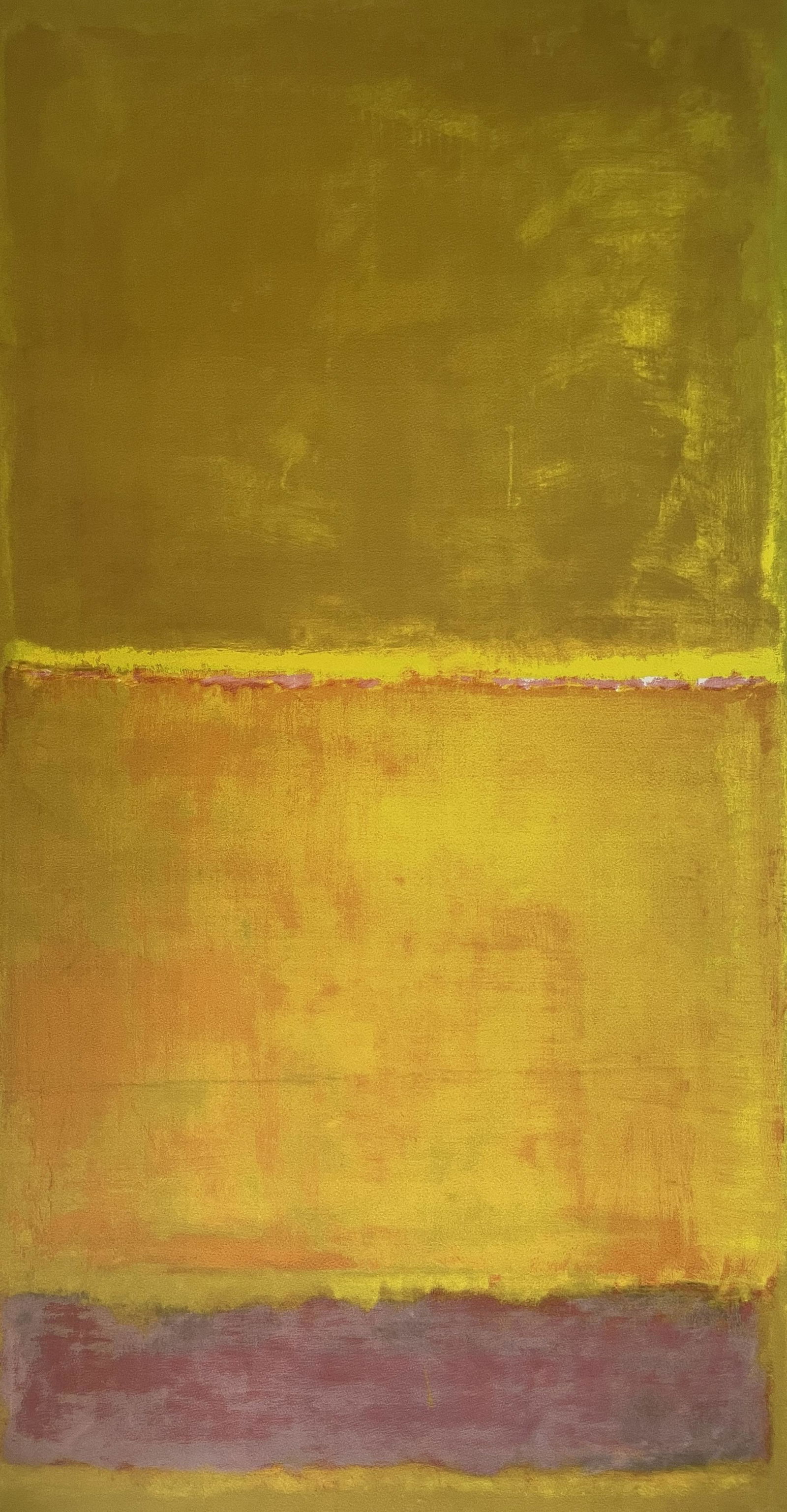 Mark Rothko "Untitled" Screenprint (1 of 8)