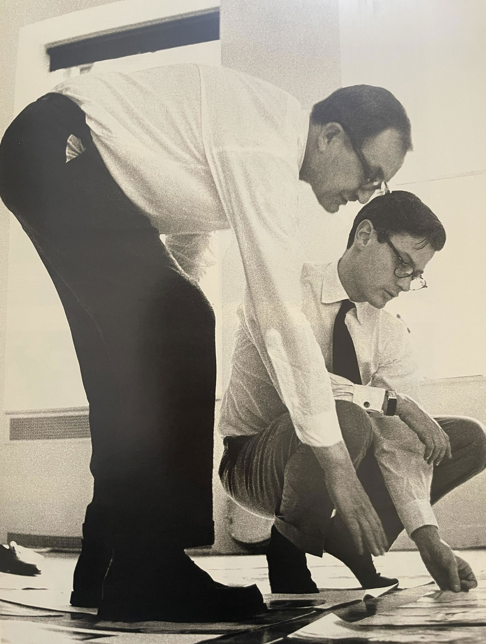 Richard Avedon â€œRichard Avedon, Alexey Brodovitch, New York City, 1958â€: Richard Avedon â€œRichard Avedon, Alexey Brodovitch, New York City, 1958â€ Print. Measures (approx): 13.25 x 10. Verso is blank. Printed circa 1990â€™