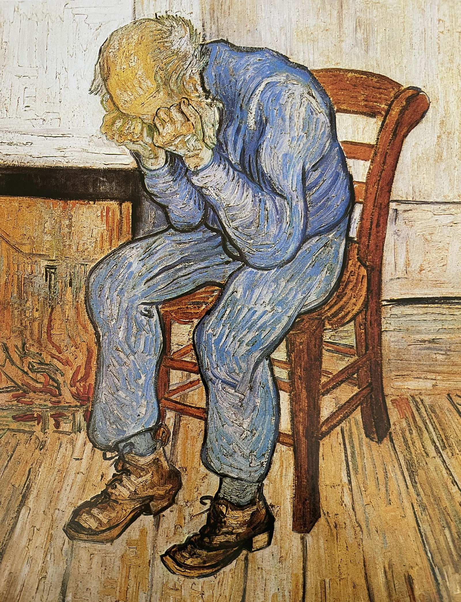 Vincent Van Gogh "Old Man in Sorrow, Saint-Remy, May 1890" Print (1 of 5)
