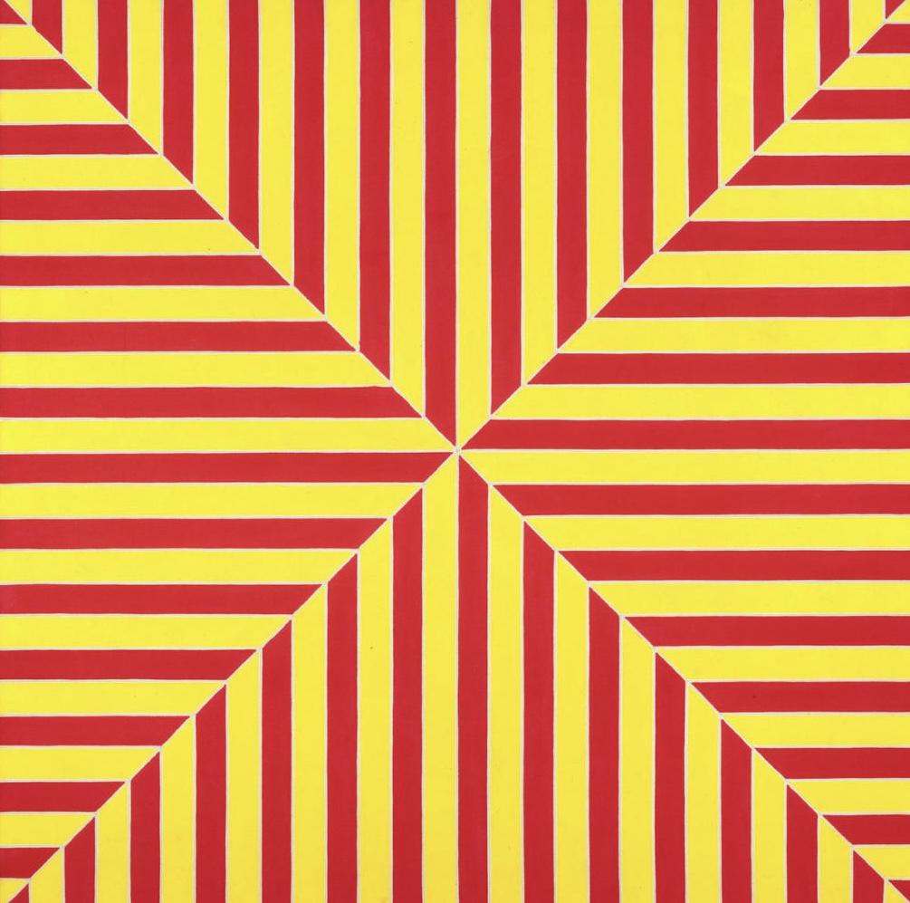 Frank Stella "Marrakech, 1964" Offset Lithograph (1 of 1)