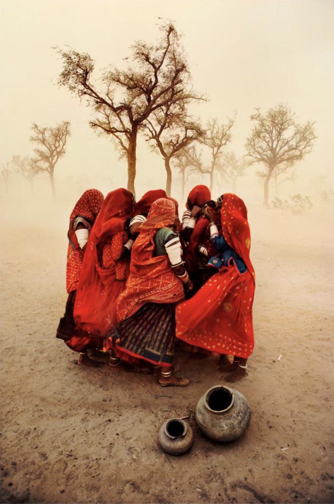 Steve McCurry "Dust Storm, India, 1983" Print (1 of 1)