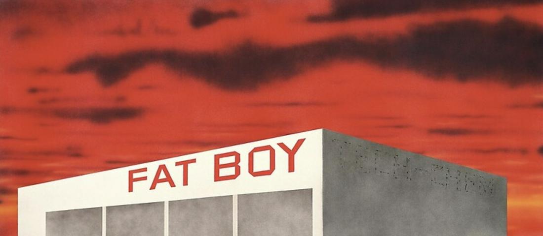 Ed Ruscha "The Old Tech-Chem Building, 2003" Offset Lithograph: Ed Ruscha "The Old Tech-Chem Building, 2003" Offset Lithograph. Measures (approx): 46.9 x 20.6. Verso is blank.