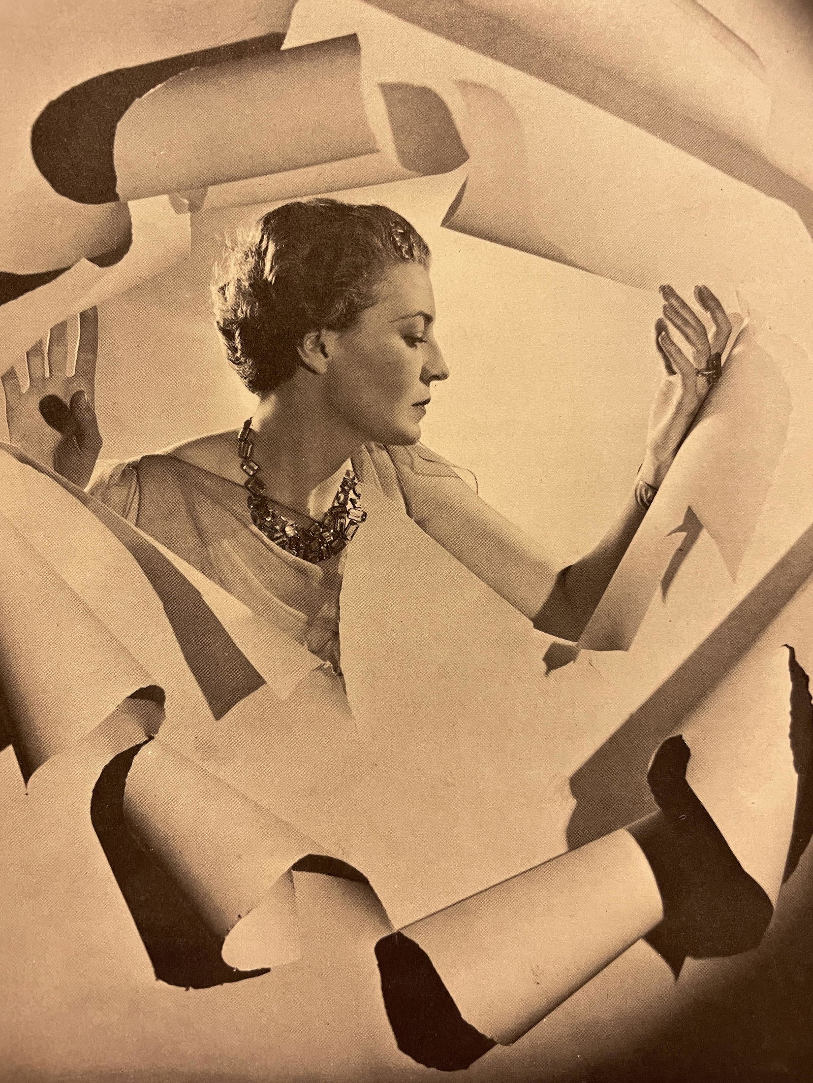 Cecil Beaton â€œMrs. Harrison Williamsâ€ Print (1 of 6)