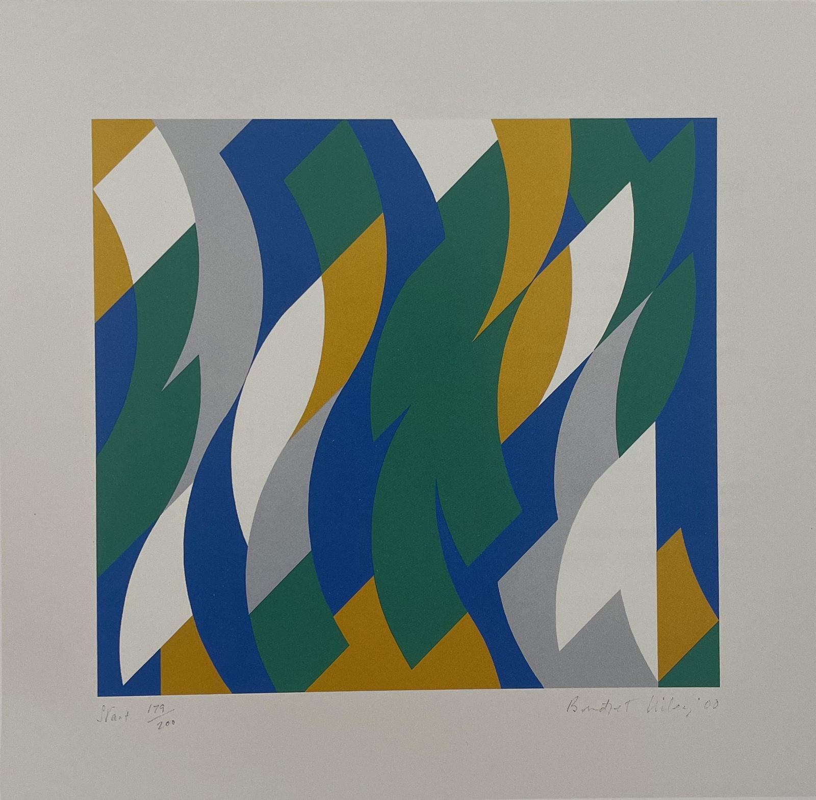Bridget Riley - Start, 2000 (1 of 3)