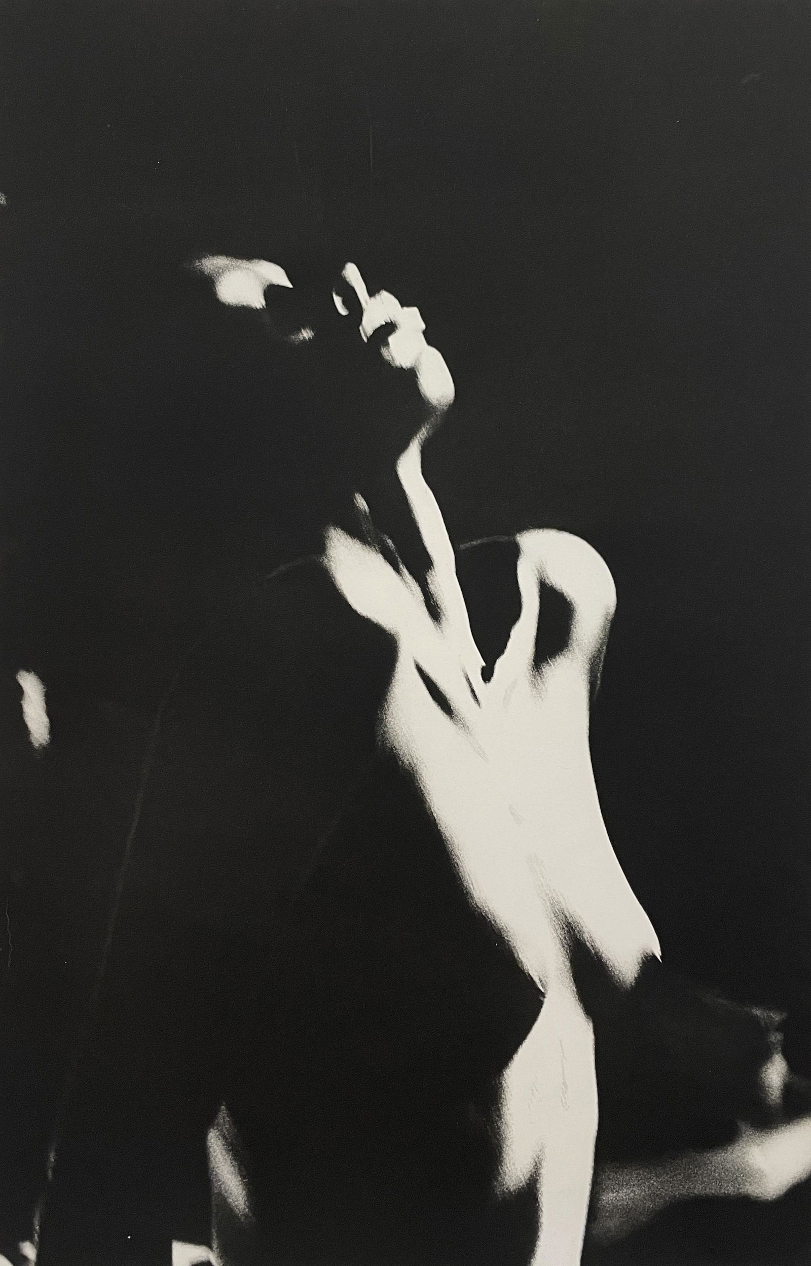 Ellen Von Unwerth - Couple Exercising in Bed, 1986 (1 of 2)