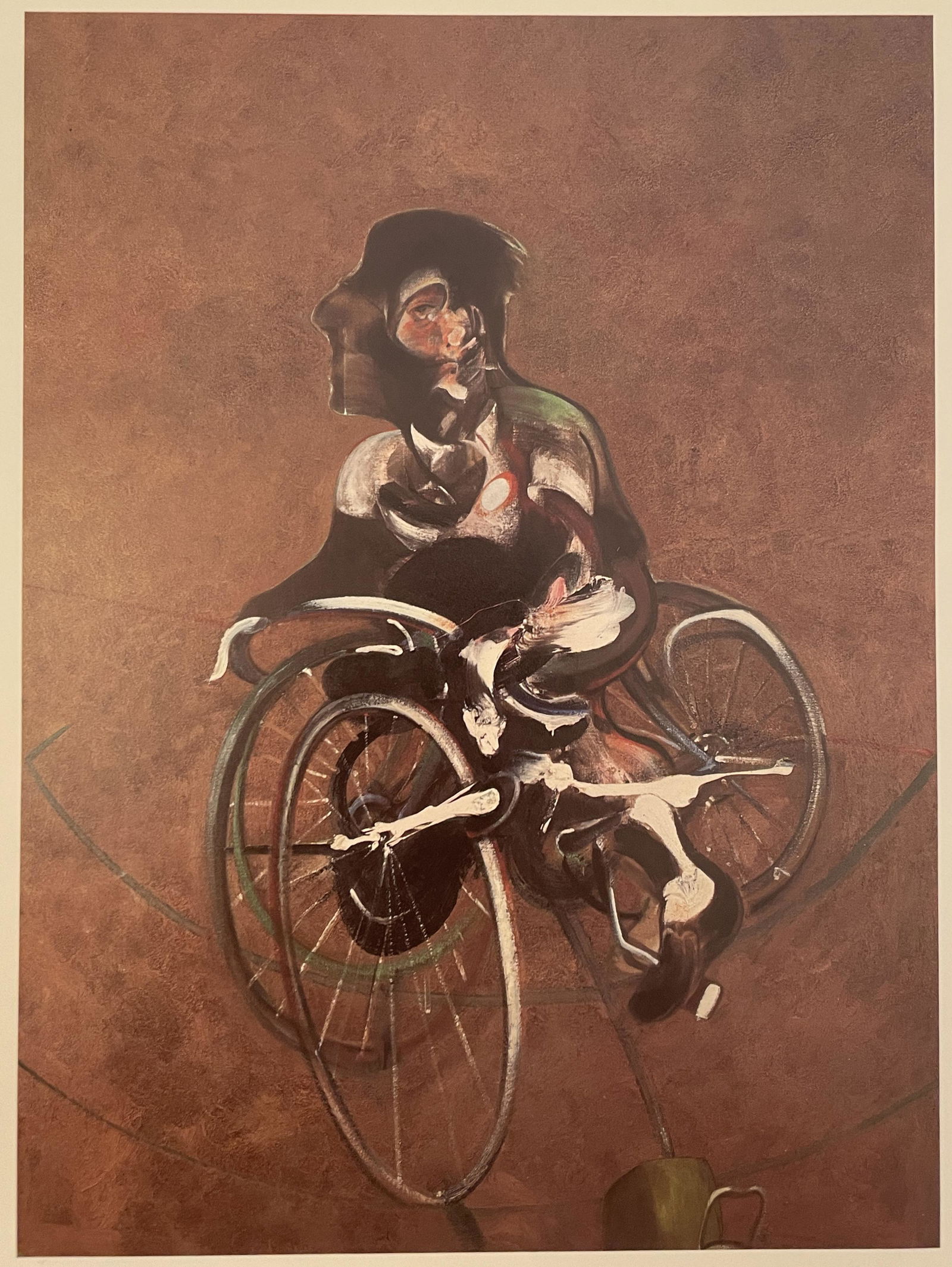 Francis Bacon - Portrait of George Dyer, 1966 (1 of 2)