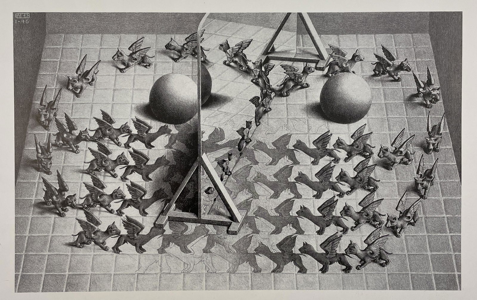 MC Escher - Magic Mirror (1 of 2)
