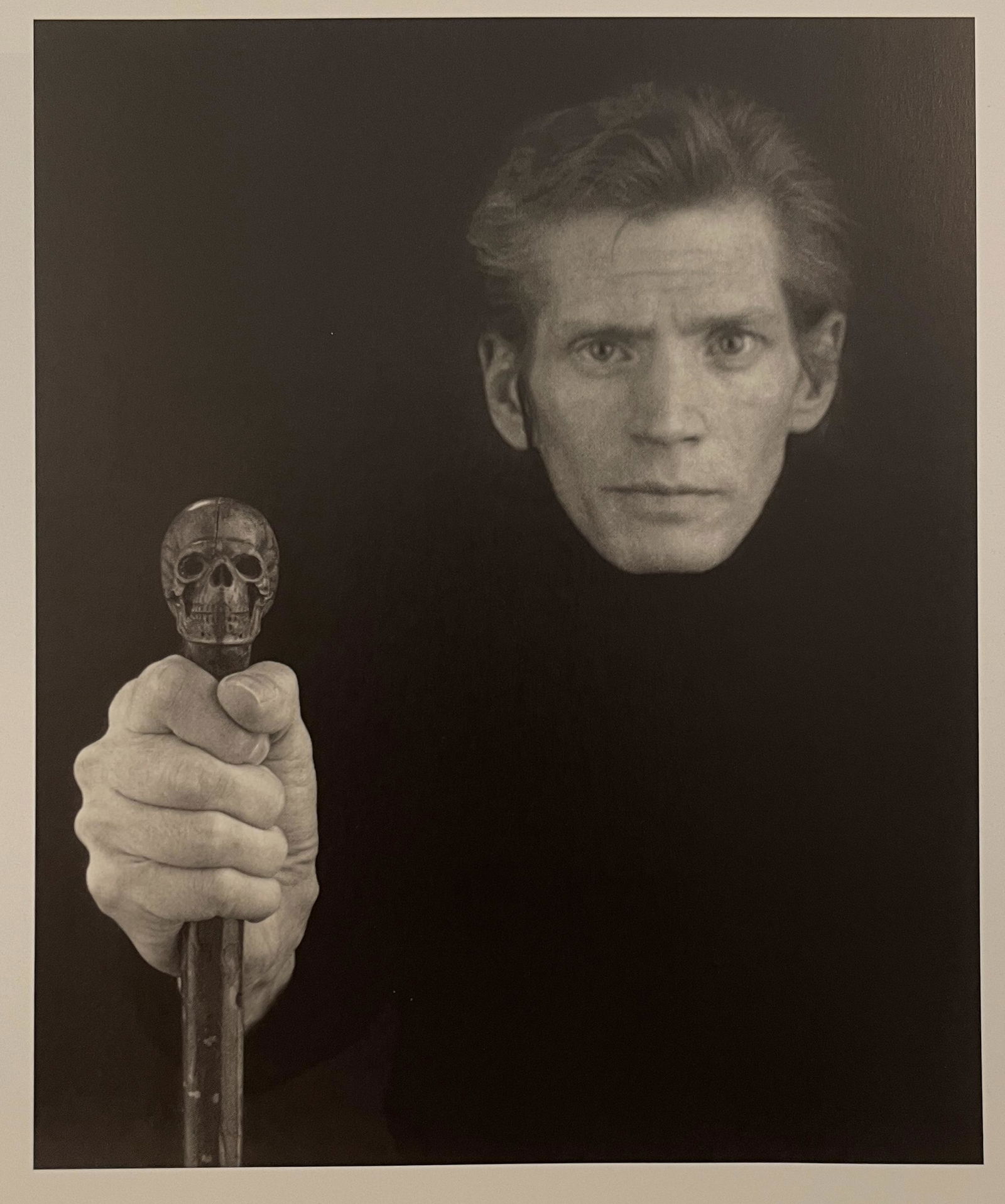 Robert Mapplethorpe Self Portrait, 1988