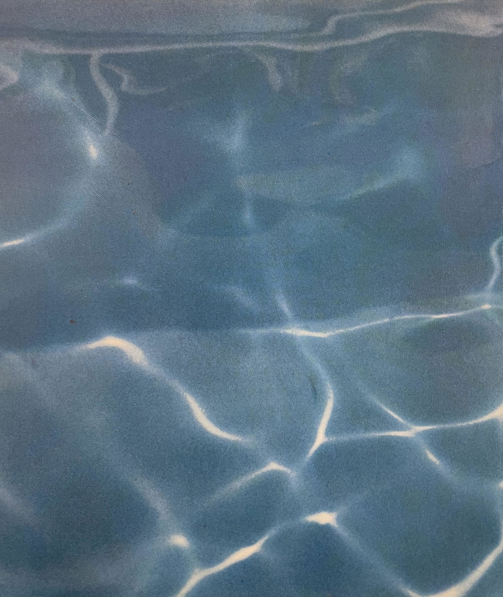 David Hockney - Blown up Polaroid Study (1 of 1)