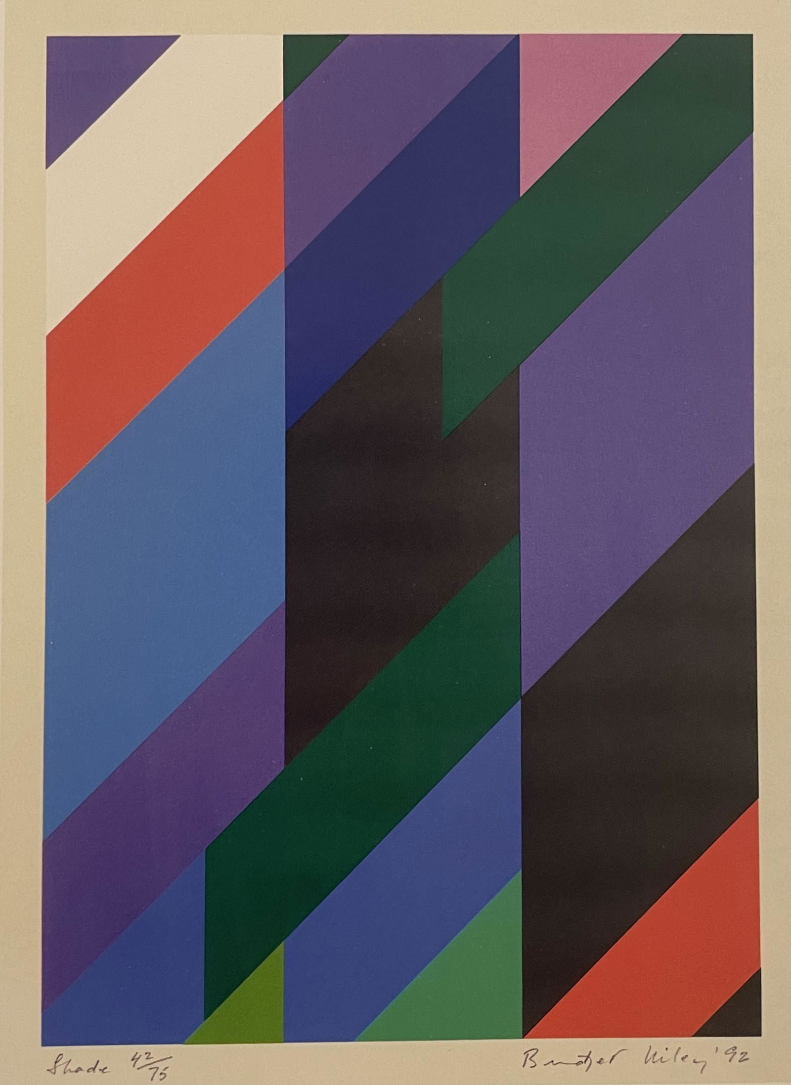 Bridget Riley - Shade, 1992 (1 of 3)