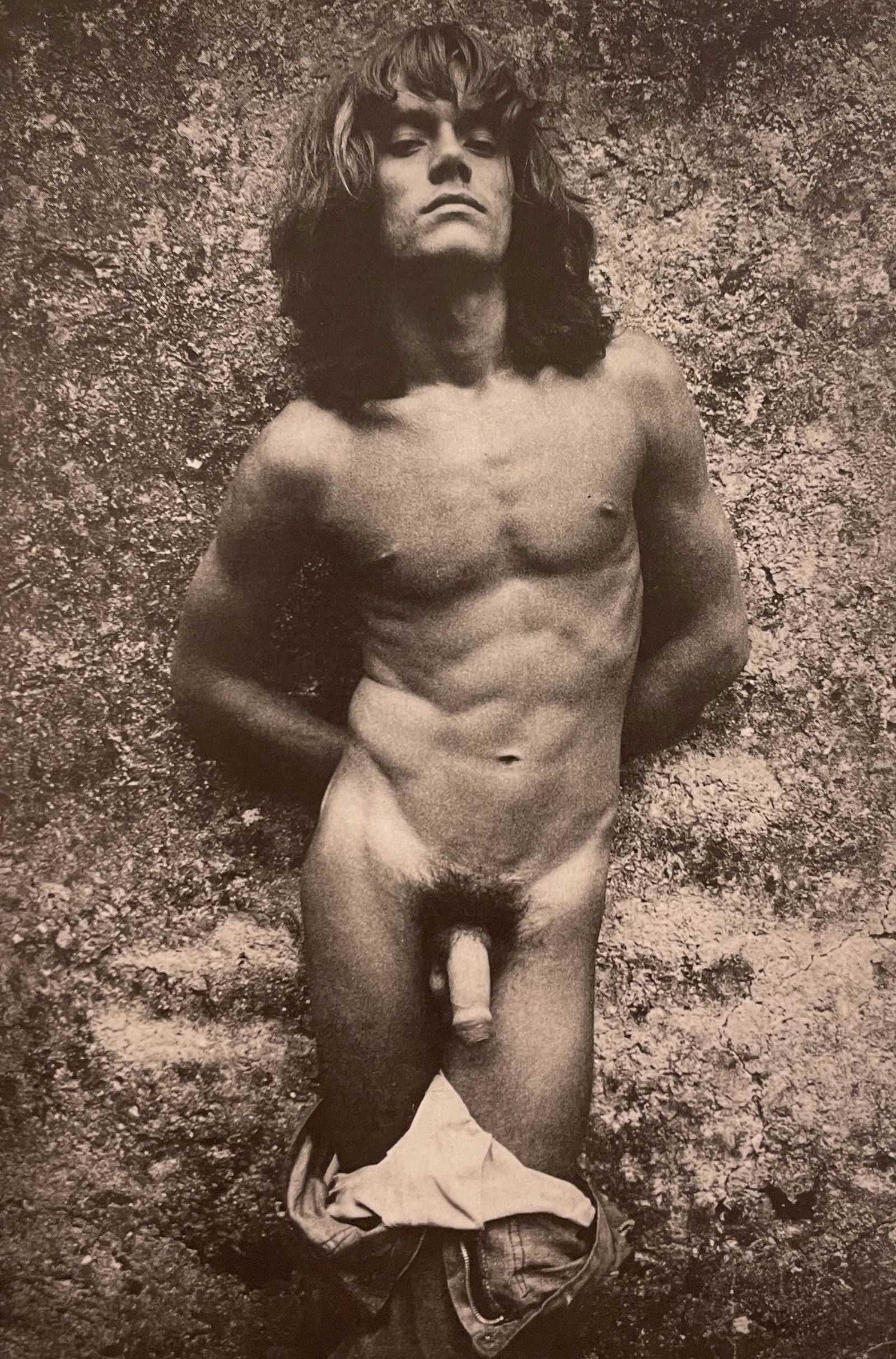 Will McBride, Roland, 1975: Will McBride, Roland, 1975 Print in Colors 4 1/2" x 6 1/2" Mounted to Archival Quality Paper. Verso is blank