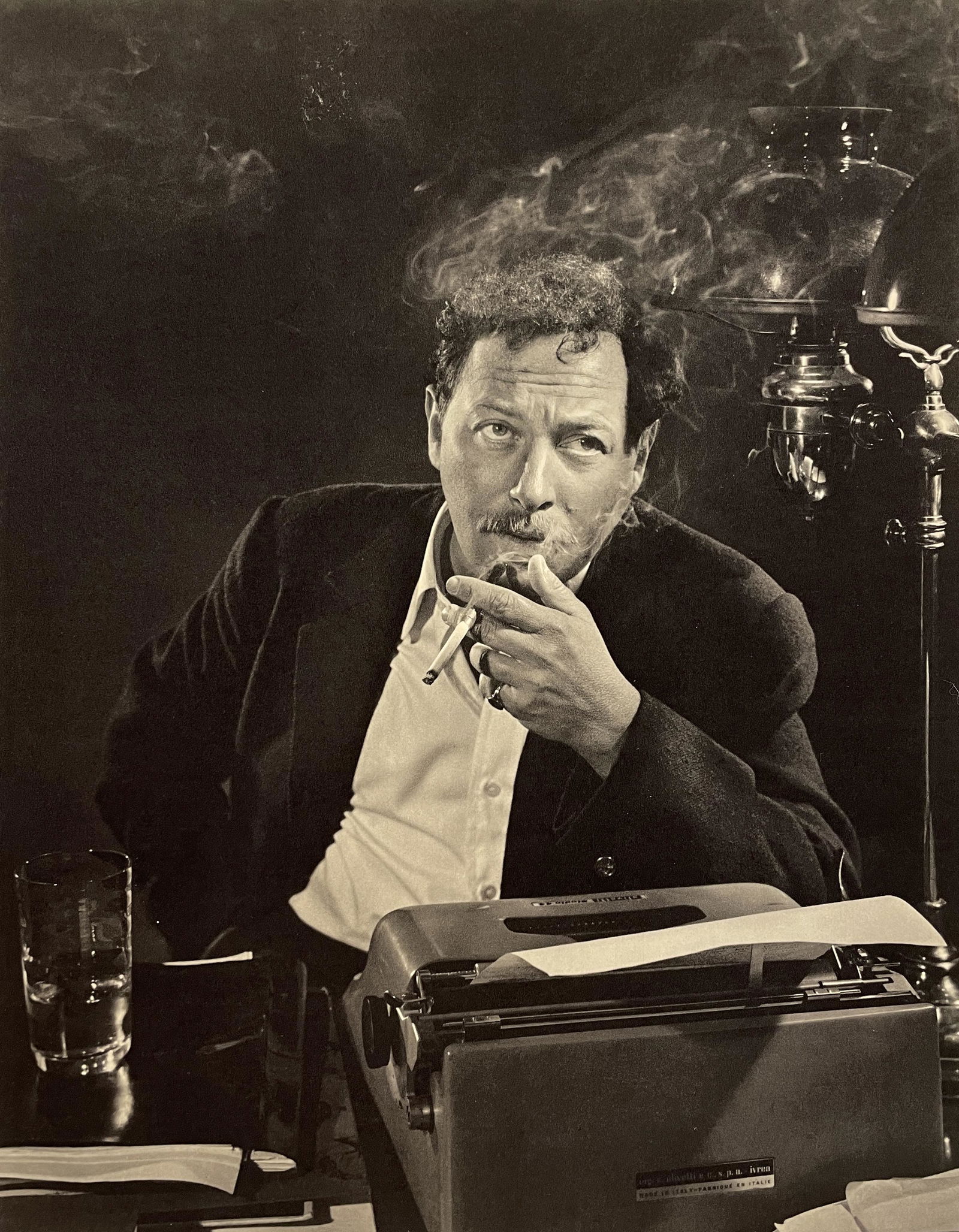 Yousuf Karsh - Tennesse Williams (1 of 1)