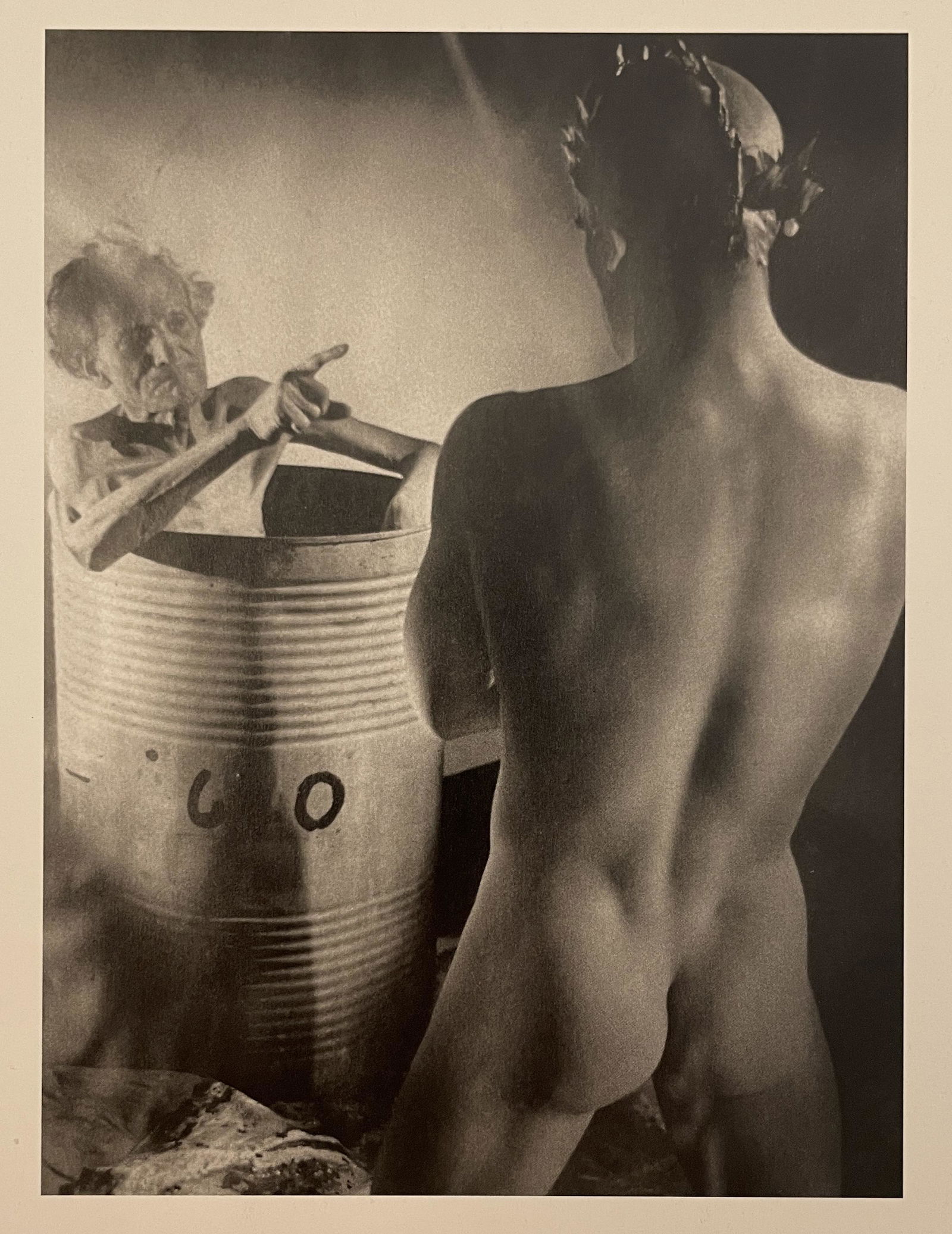 George Platt Lynes - Alexander the Great and Diogenes, 1939 (1 of 2)