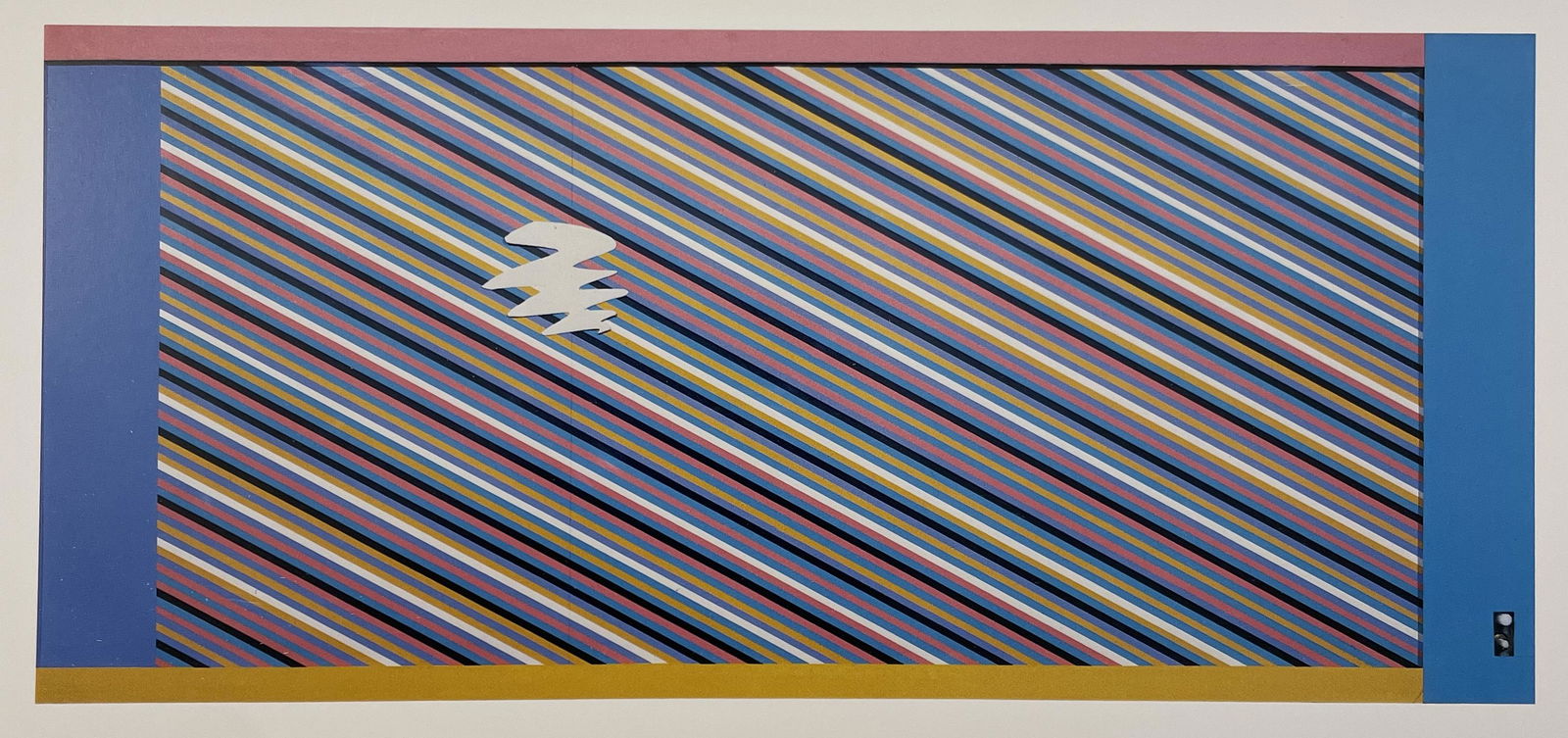 Bridget Riley - White Dancer, 1984 (1 of 2)