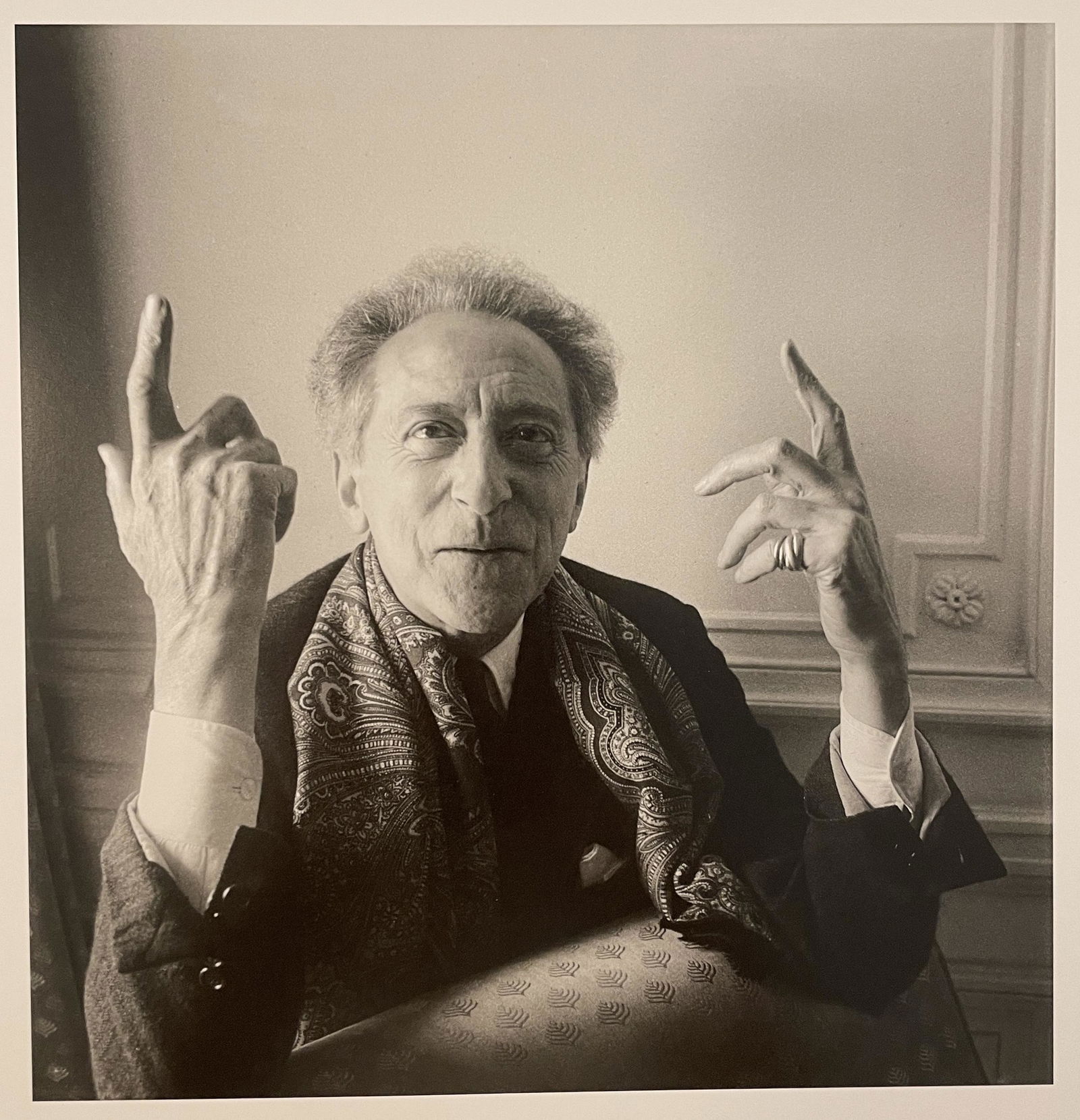 Cecil Beaton - Jean Cocteau, 1956 (1 of 2)