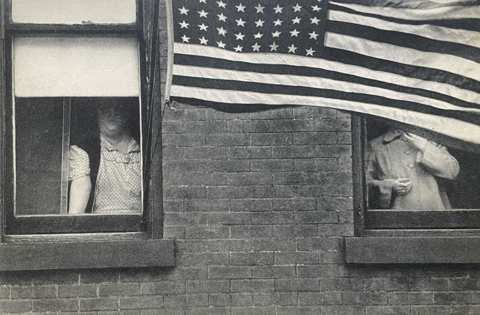 Robert Frank "Parade, Hoboken, New Jersey" Print: Robert Frank "Parade, Hoboken, New Jersey" Print. 5.25 x 7.75. Mounted to Archival Quality Paper. Printed circa 1950â€™s. Verso is blank