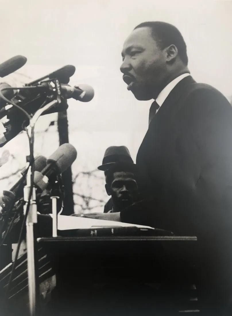 Dennis Hopper "Martin Luther King Jr, 1965" Print (1 of 1)