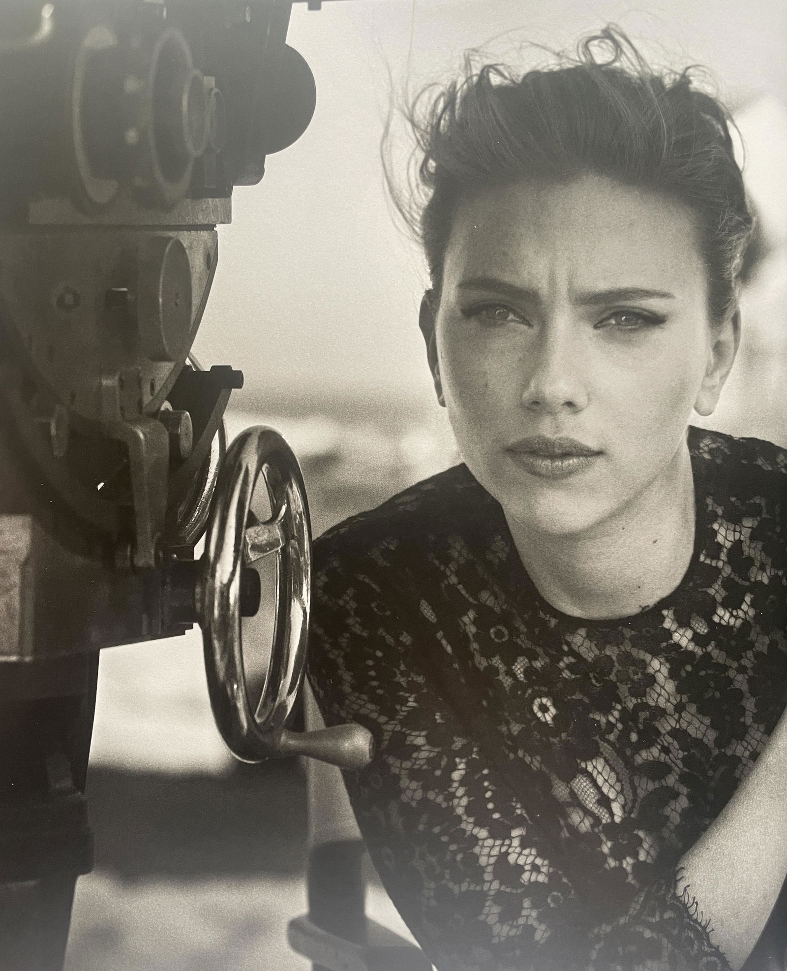 Peter Lindbergh "Scarlett Johansson, Malibu, California, 2013" Print (1 of 6)