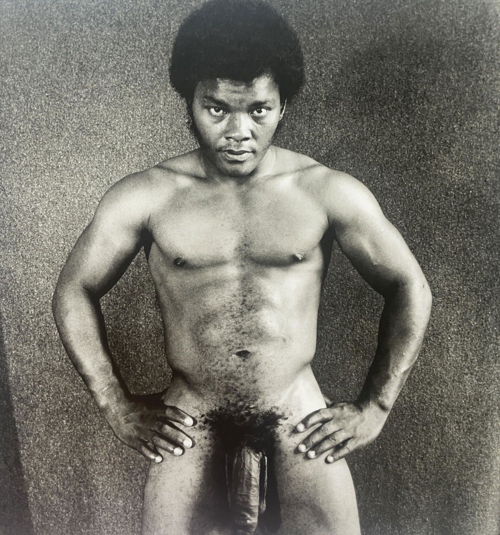 George Dureau "Alvin Soco, 1983" Print (1 of 6)