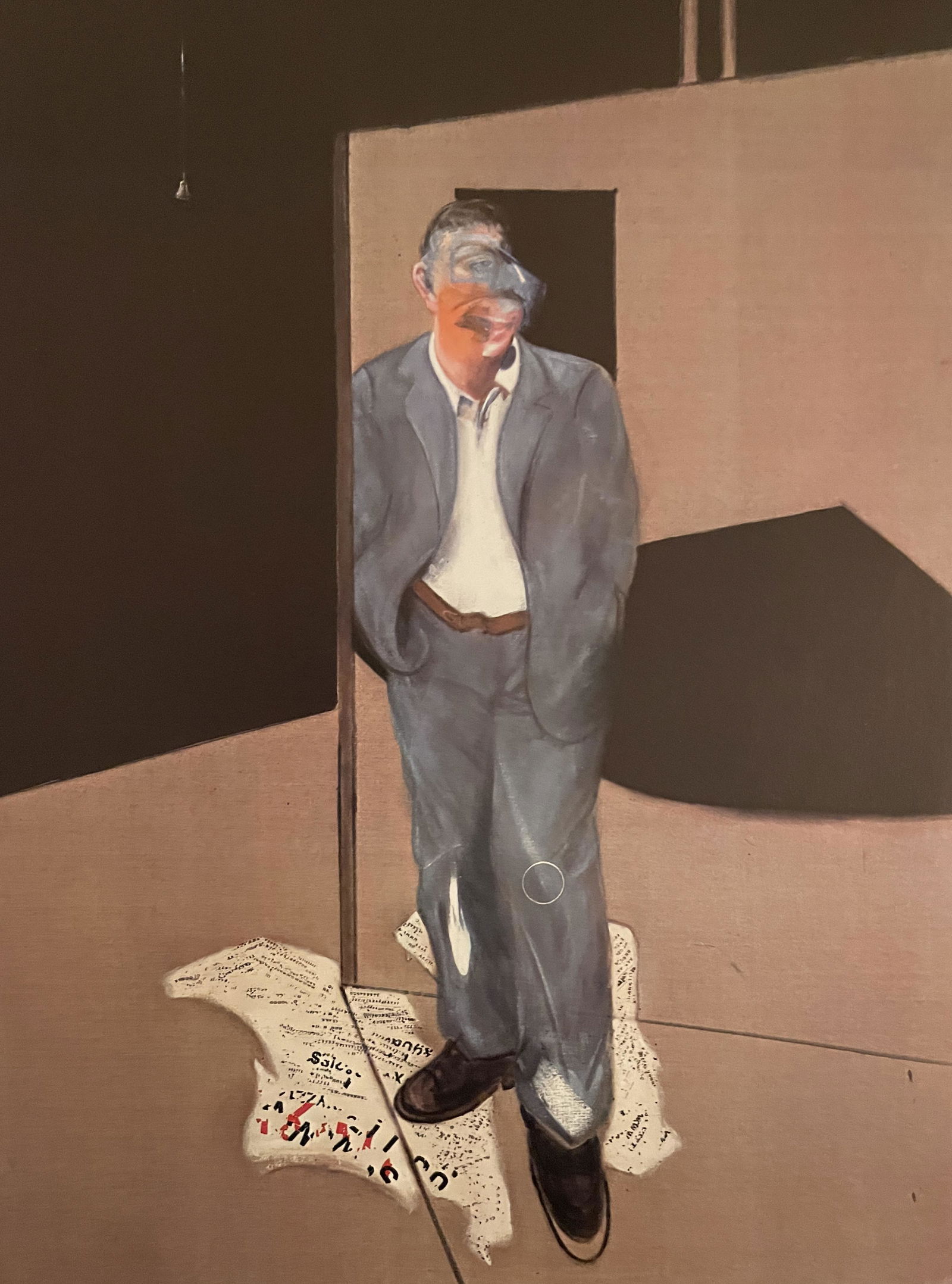 Francis Bacon "Study of a Man Talking, 1981" Print (1 of 6)