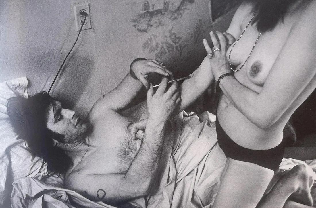 Larry Clark "Needle Injection" Print (1 of 4)