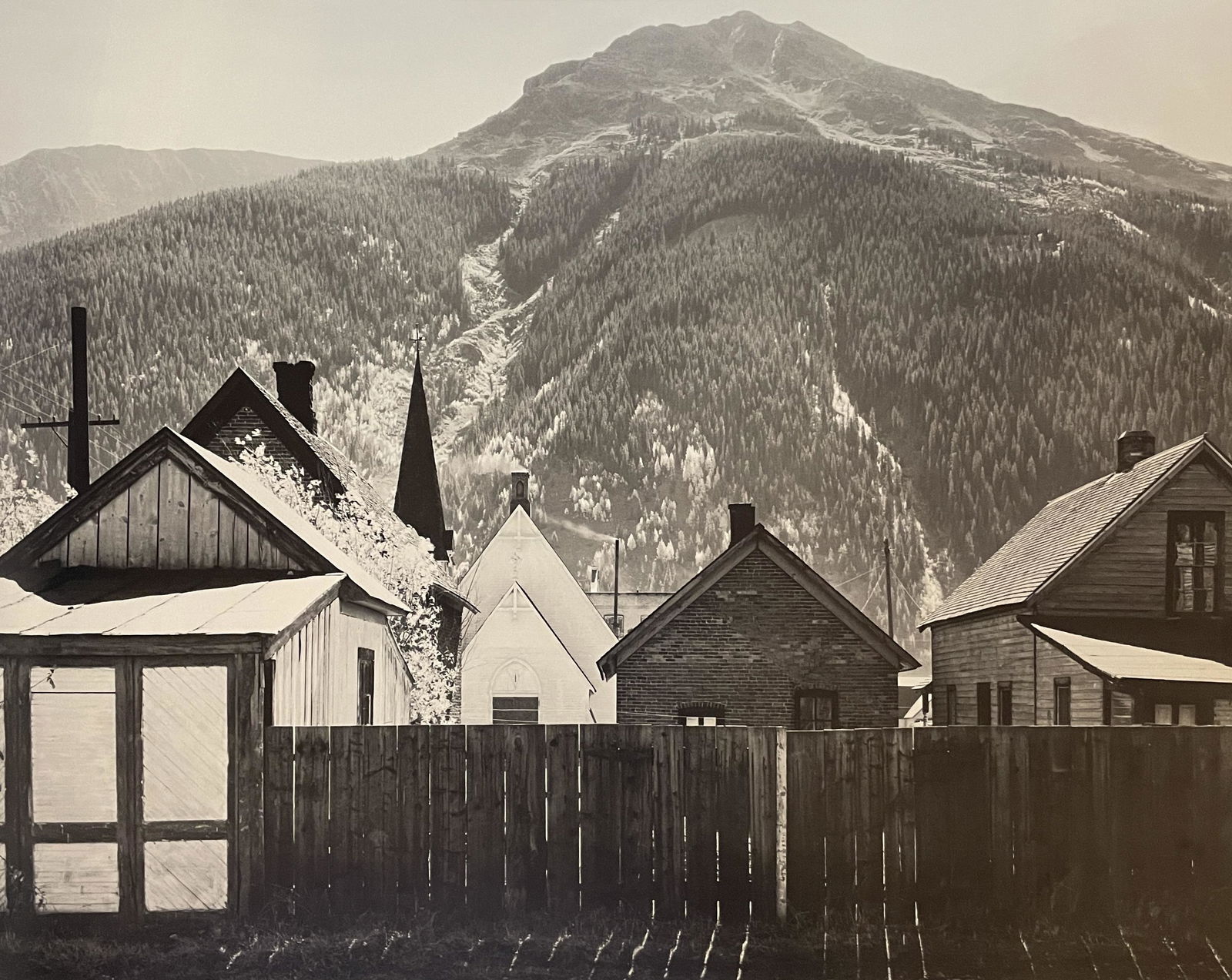 Ansel Adams "Silverton, Colorado, 1951" Print (1 of 8)