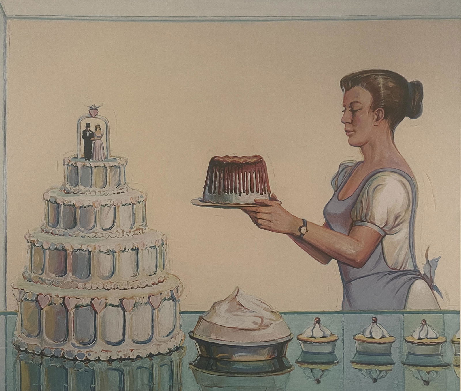 Wayne Thiebaud "Cakes and Pies" Print (1 of 5)
