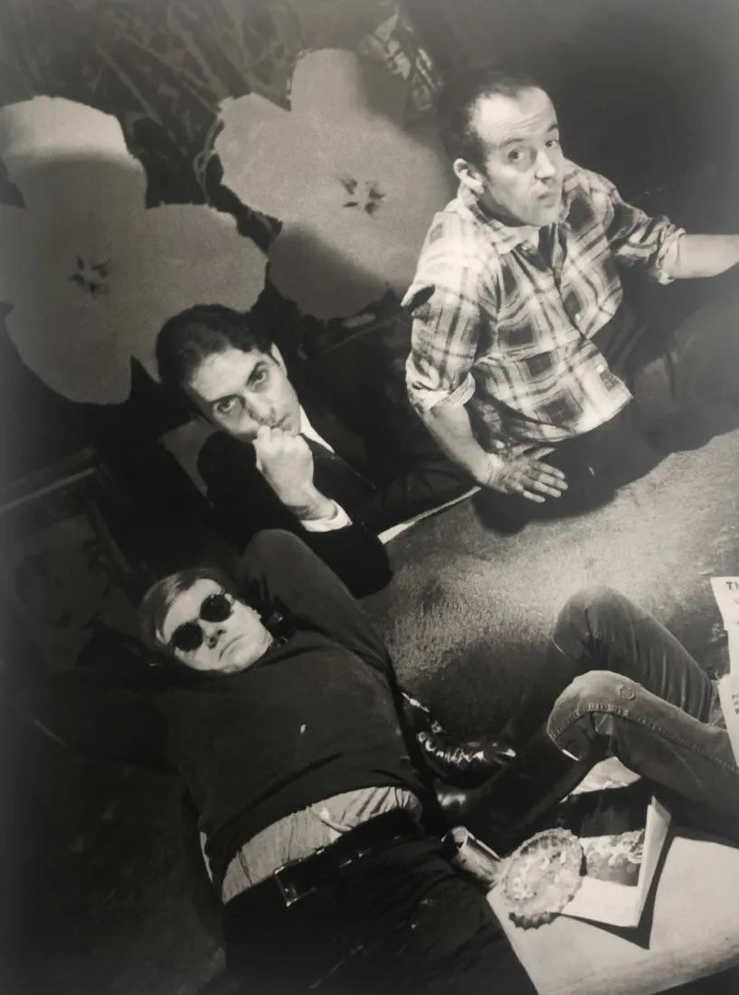 Dennis Hopper "Andy Warhol and Members of the Factory, 1964" Print (1 of 1)