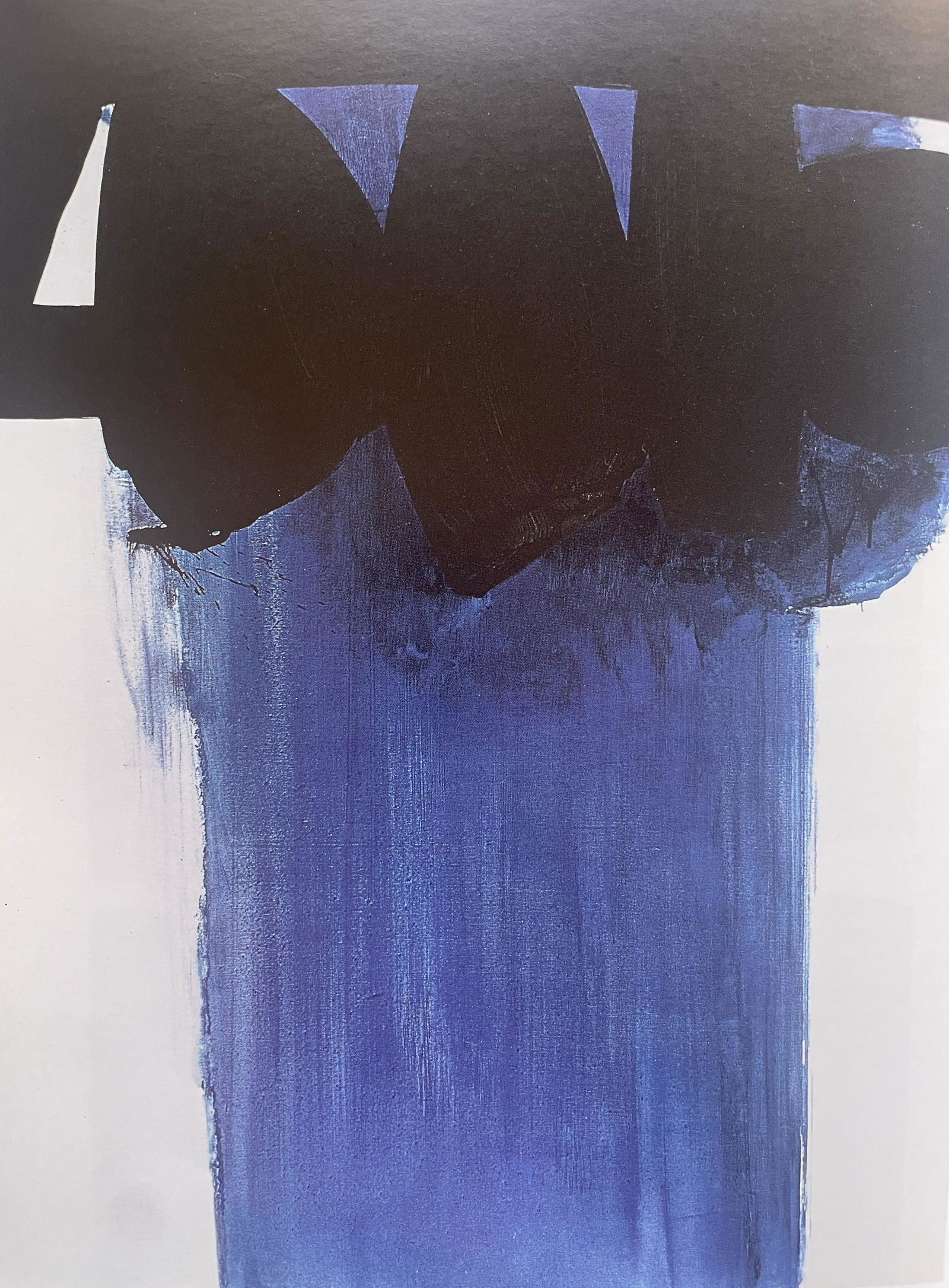 Pierre Soulages "Peinture, 2002" Print (1 of 4)