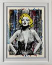 MR. BRAINWASH - MARILYN FOREVER 2021 -FRAMED UNIQUE 1 of 1