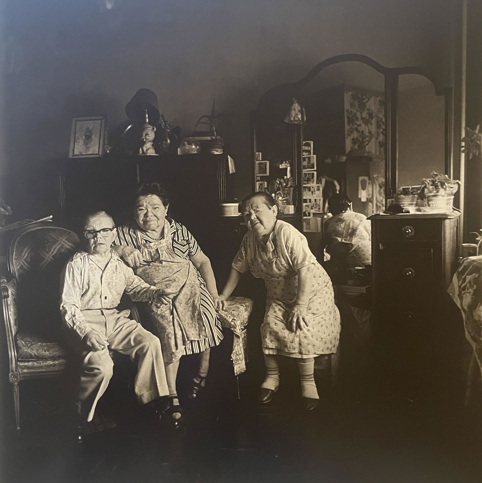 Diane Arbus "Russian Midgets, New York City, 1963" Print (1 of 8)