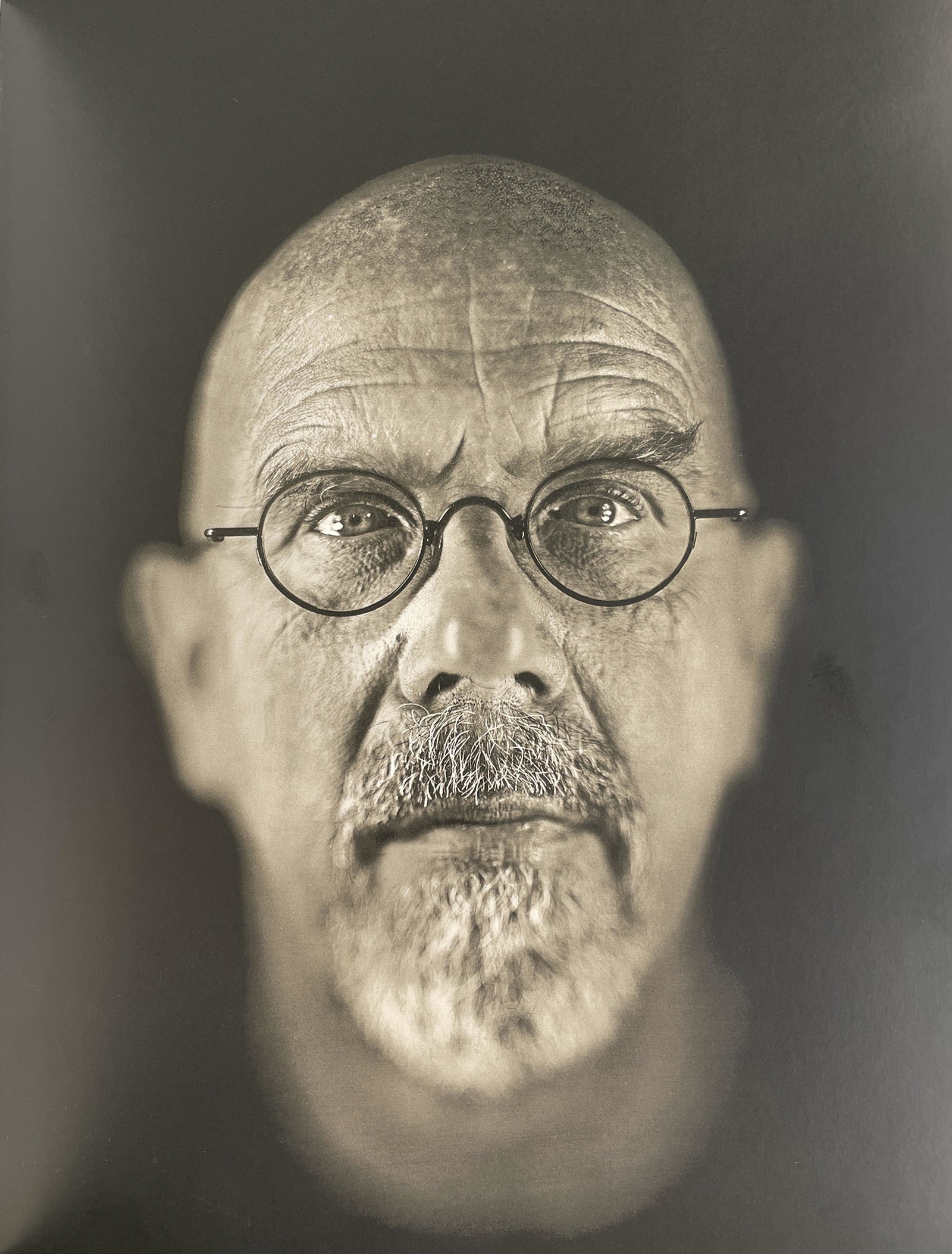 Chuck Close "Self-Portrait" Print (1 of 6)