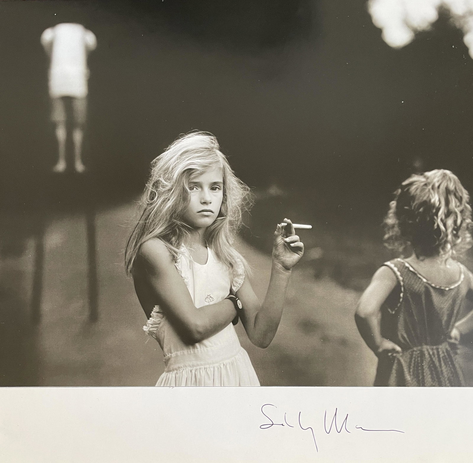 candy cigarette sally mann Sally Mann Signed 