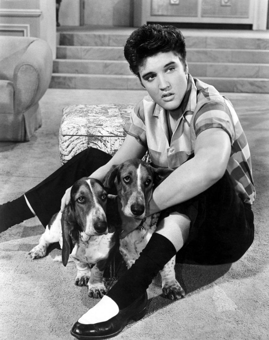 Elvis Presley "Untitled" Print (1 of 1)