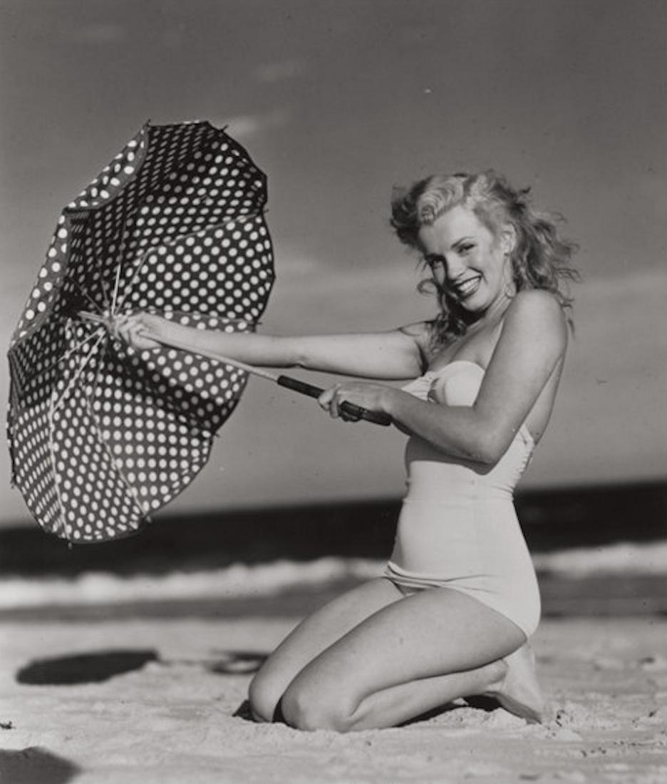 Andre De Dienes "Marilyn Monroe, Tobey Beach, New York, 1949" Print (1 of 1)