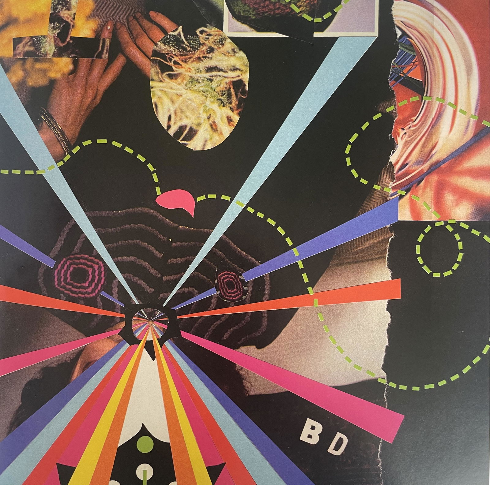 Bjorn Copeland "Untitled" Print: Bjorn Copeland "Untitled" Print. 10.25 x 10.25. Mounted to Archival Quality Paper. Verso is blank.