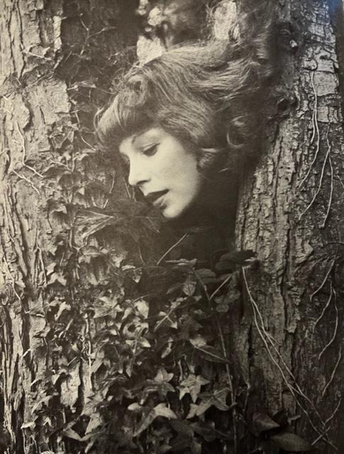 Cecil Beaton "Tilly Losch, 1951" Print: Cecil Beaton "Tilly Losch, 1951" Print. Measures 9.47 x 6.48. Mounted to Archival Quality Paper. Verso is blank. Printed circa 1950's.