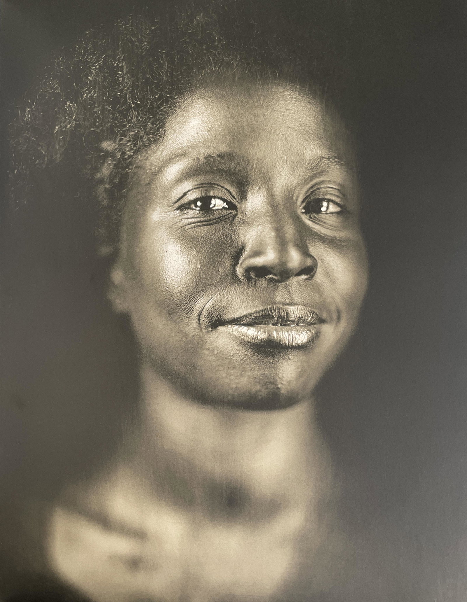 Chuck Close "Lorna Simpson" Print (1 of 6)