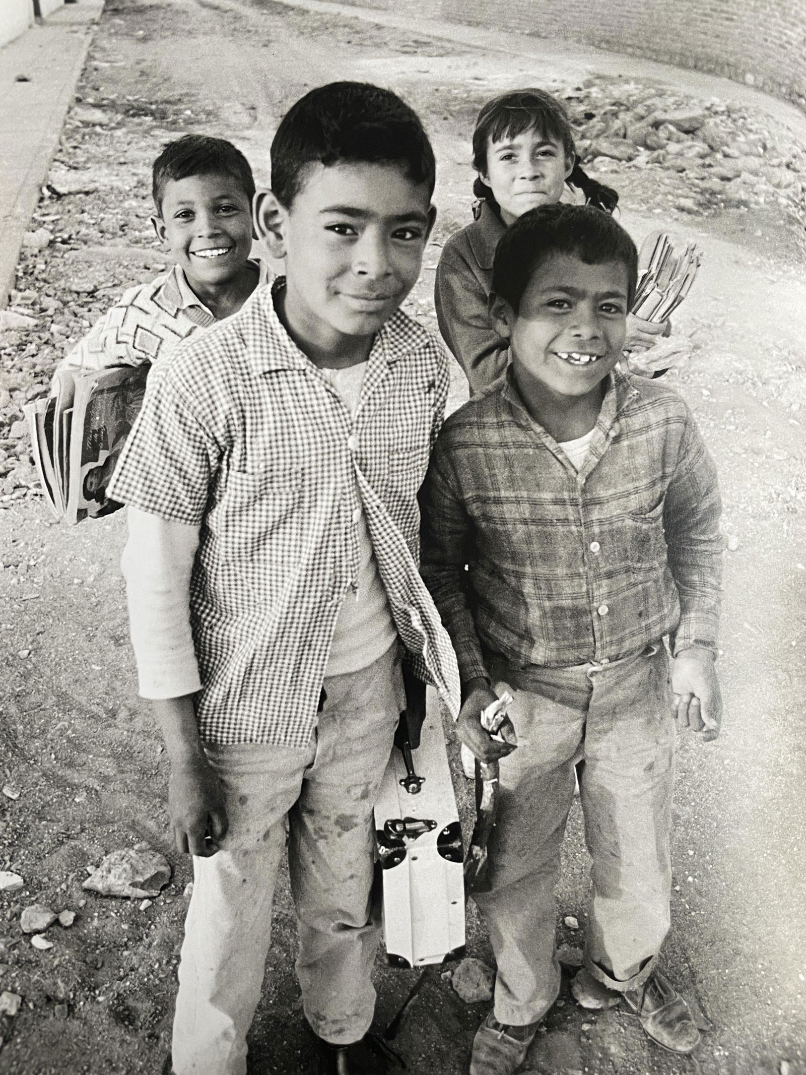 Dennis Hopper "Untitled, Children" Print (1 of 6)