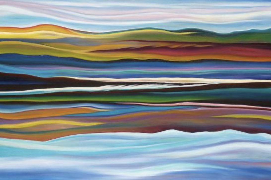 Hyunah Kim "Untitled" Offset Lithograph (1 of 1)