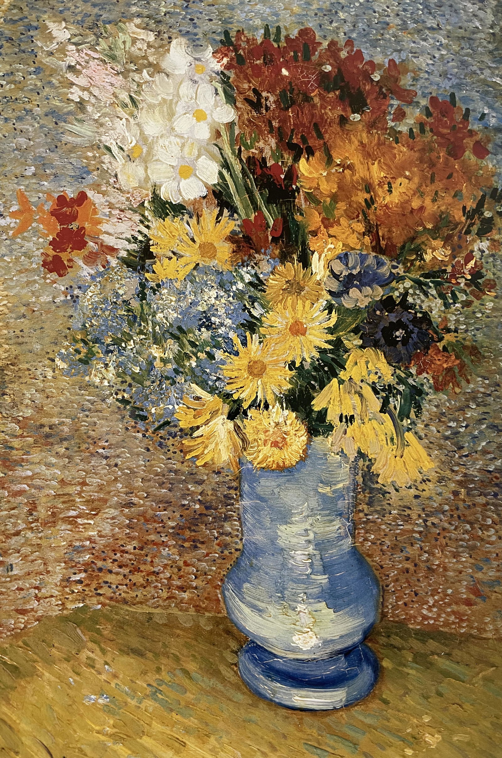 Vincent Van Gogh "Vase with Daisies and Anemones" Print (1 of 6)