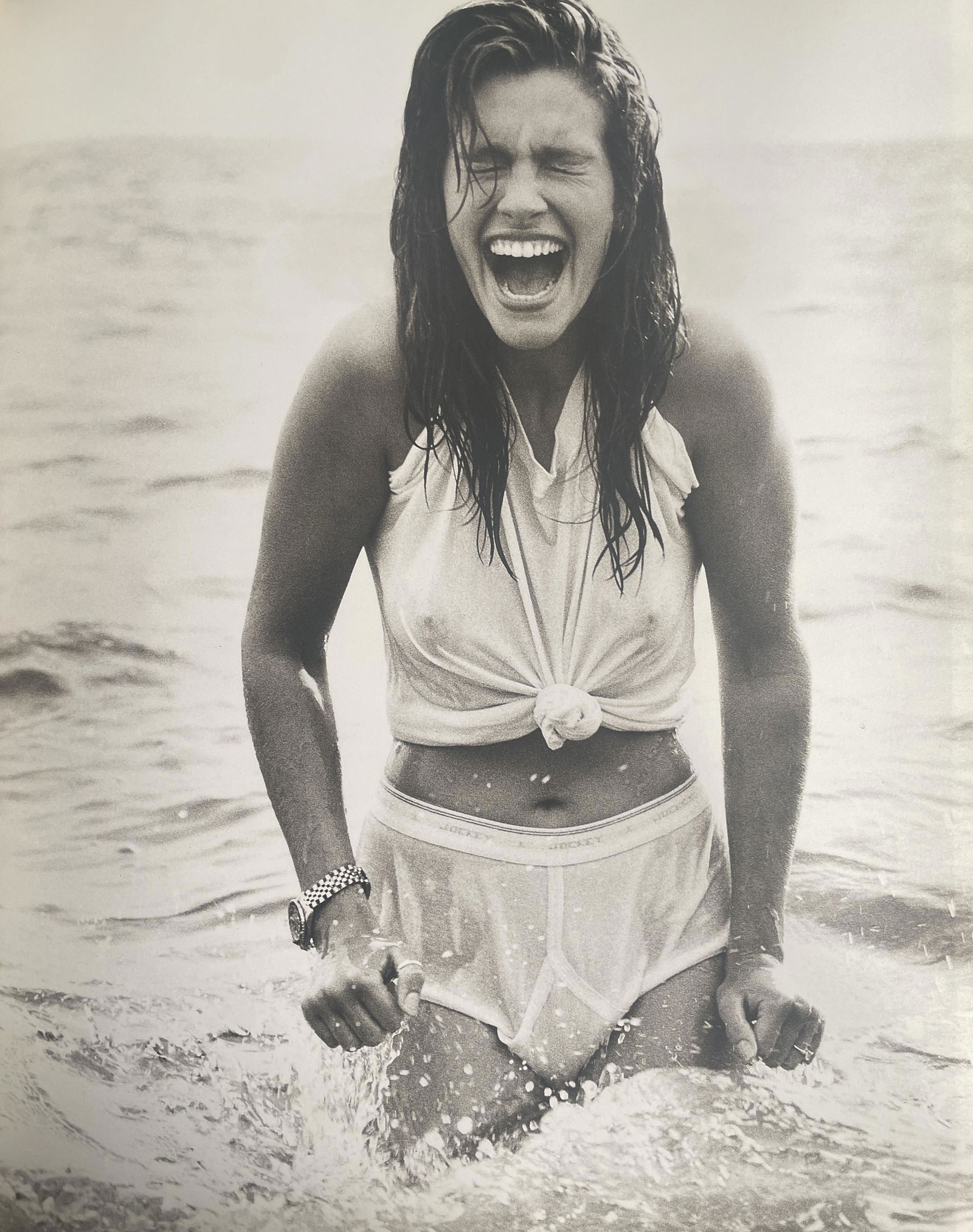 Herb Ritts "Julia Roberts, Malibu, 1990" Print (1 of 6)