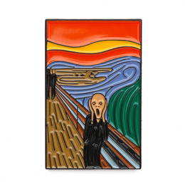 Edvard Munch "The Scream, 1893" Pin