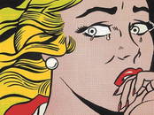 Roy Lichtenstein "Crying Girl, 1964" Offset Lithograph